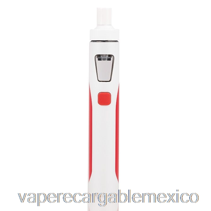 Vape Recargable Joyetech Ego Aio Kit De Inicio Todo En Uno Rojo / Blanco